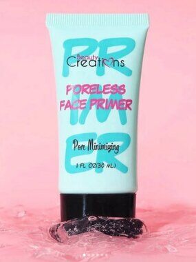 New & Sealed Beauty Creations Poreless Face Primer, 1 fl oz /30 mL